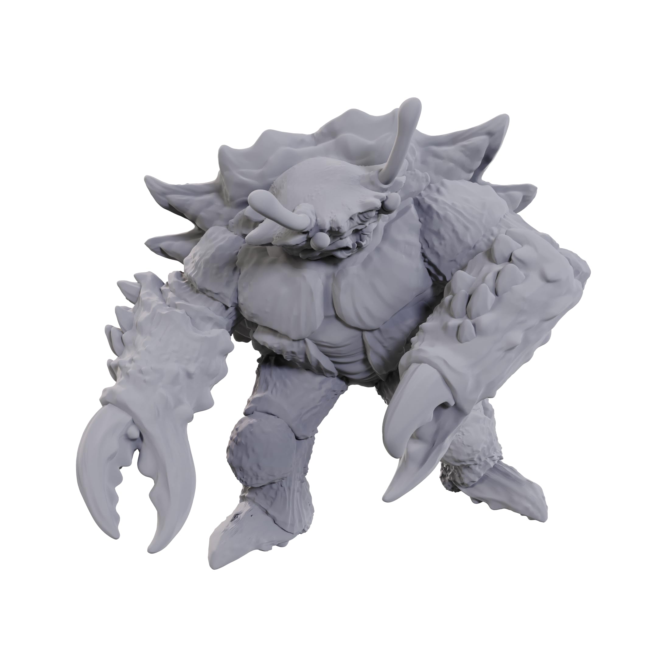 WizKids Crabfolk Unpainted Miniature | Nolzur's Marvelous Miniatures Wave 23 | Dungeons & Dragons 1