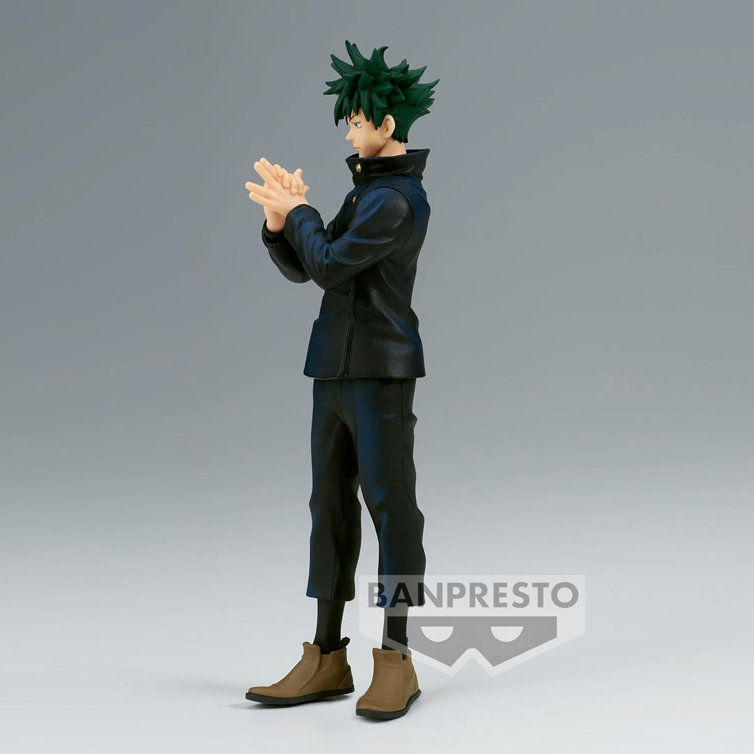 Banpresto Jujutsu Kaisen Megumi Fushiguro Jukon No Kata Figurine (16cm)