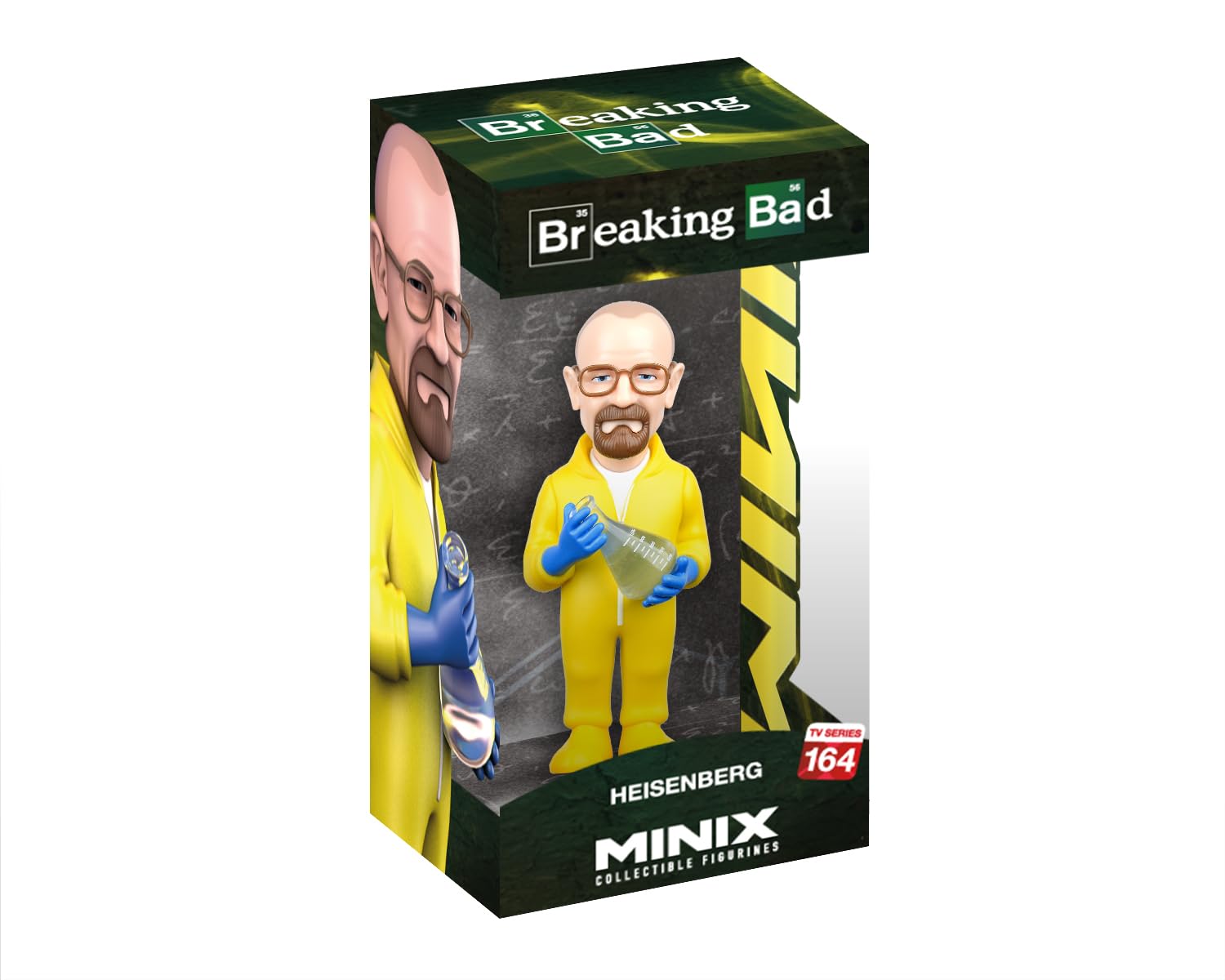 Minix Breaking Bad - Walter White Heisenberg Vinyl Figure 5
