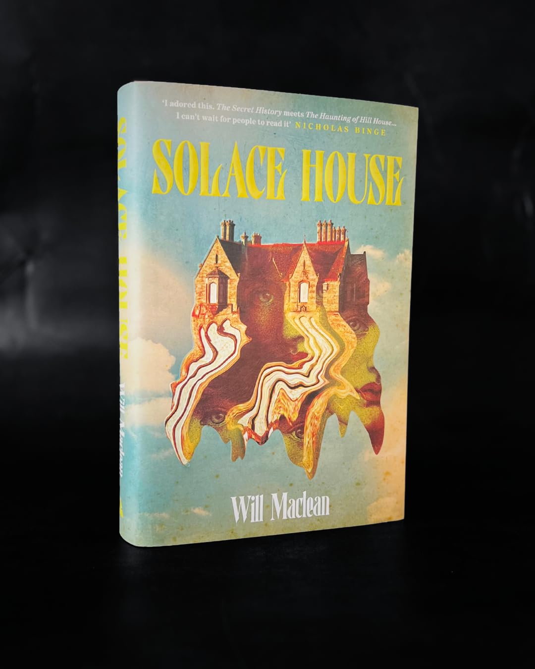 Atlantic Books Solace House by Will Maclean | Cosmic & Eldritch Horror 2