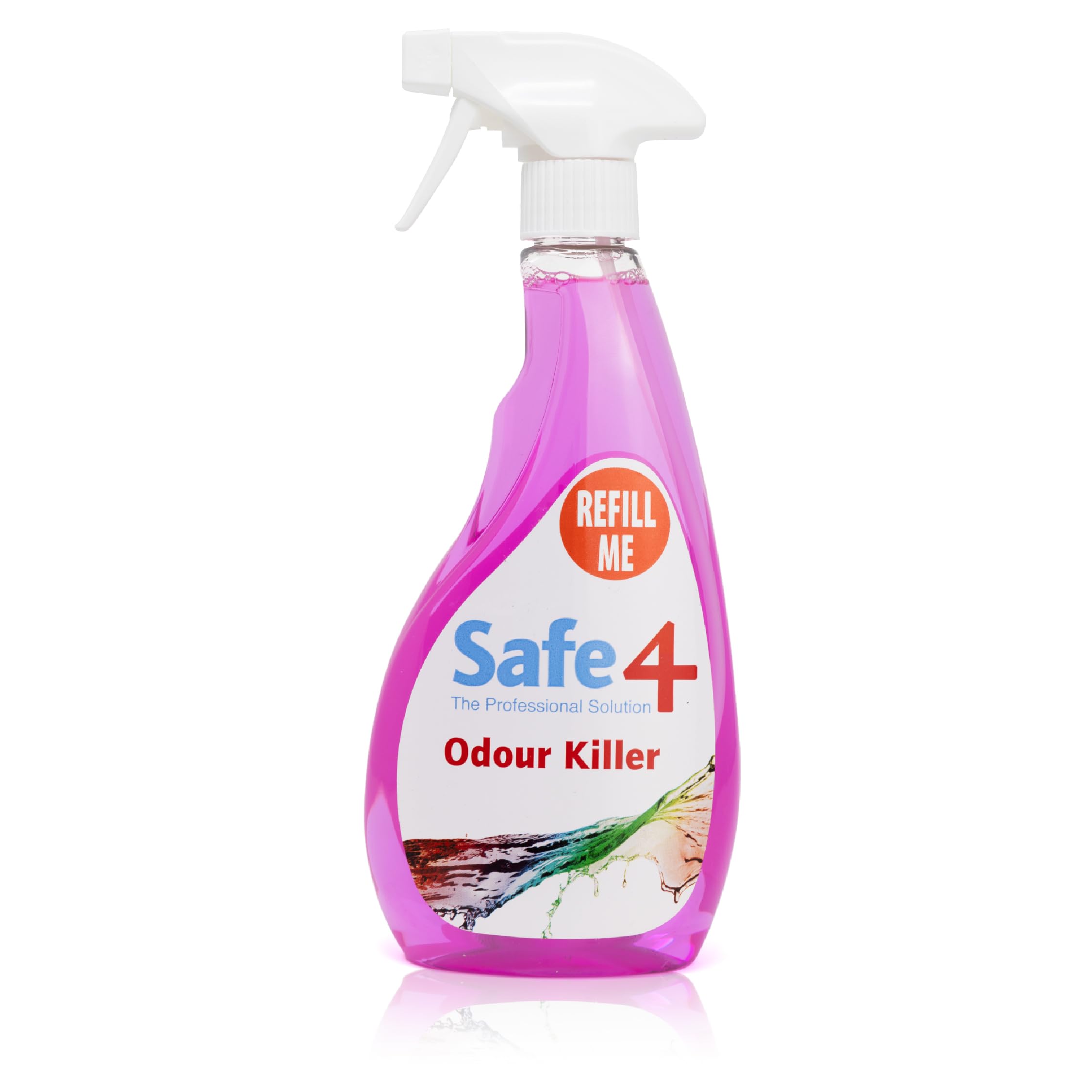Safe4 Odour Killer Spray - Enzyme & Oil Formula | 500ml | Cherry Almond Scent 1
