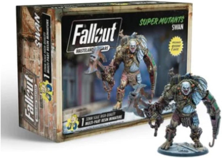 Modiphius Entertainment Fallout: Wasteland Warfare Super Mutants: Swan Miniature (MUH052225)