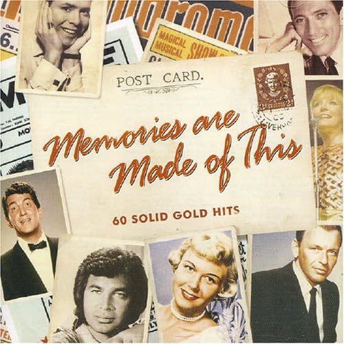 Memories Are Made of This – Verschiedene Künstler – Doppel-CD-Album – Easy Listening & Pop Rock Collection
