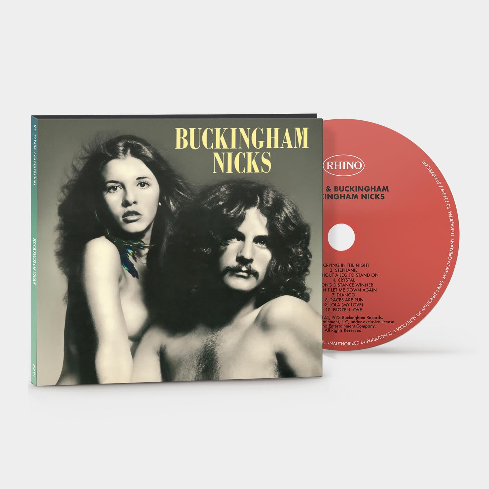 Lindsey Buckingham & Stevie Nicks - Buckingham Nicks [Audio CD] 1