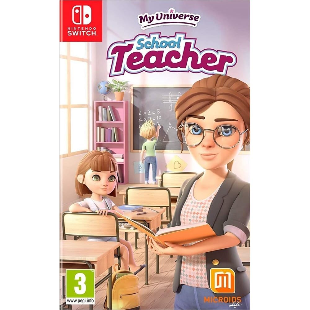 School Teacher - Nintendo Switch Digital Code 9