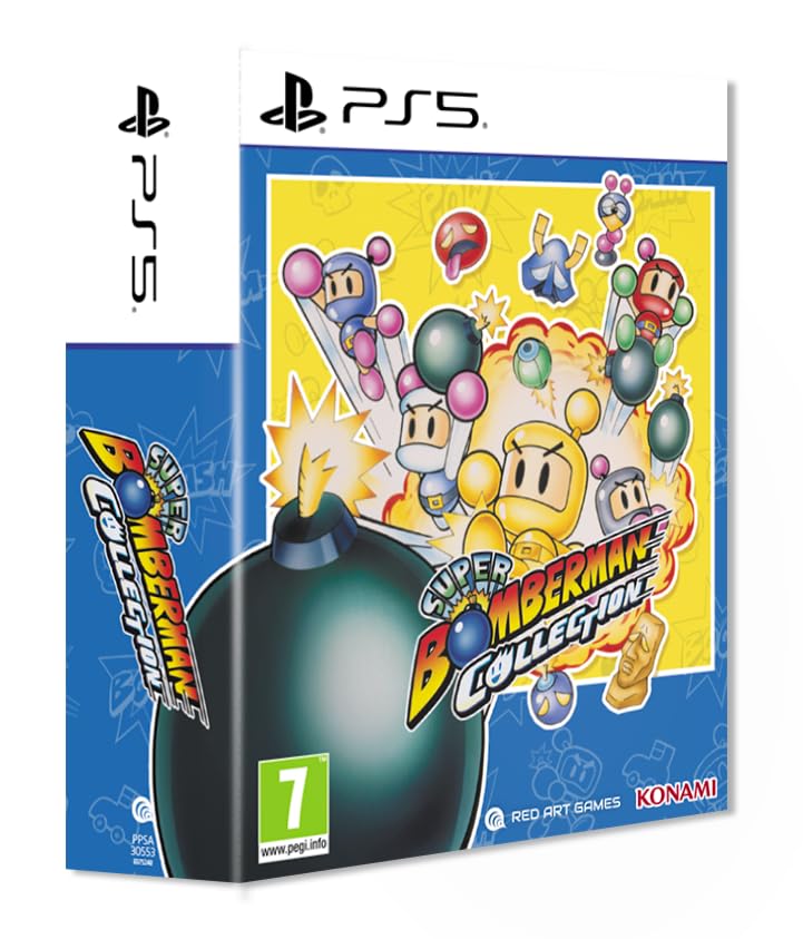 Super Bomberman Collection: Collector's Edition [PS5]