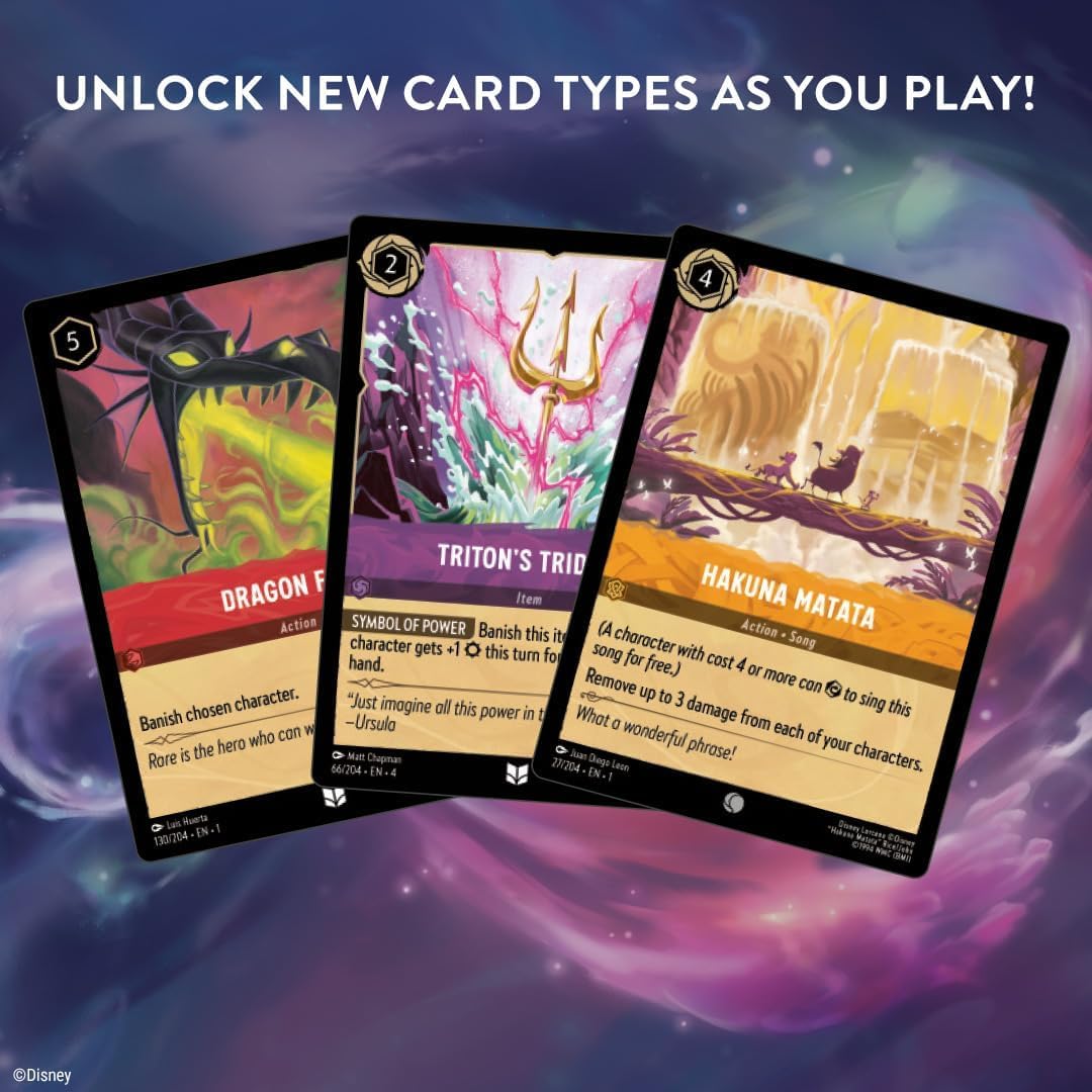 Ravensburger Disney Lorcana TCG: Gateway Learn-to-Play Set | 2 Player | Ages 8+ 5