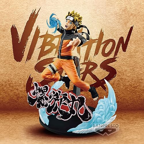 Banpresto Vibration Stars Naruto Shippuden - Uzumaki Naruto Statue (BPR88090)