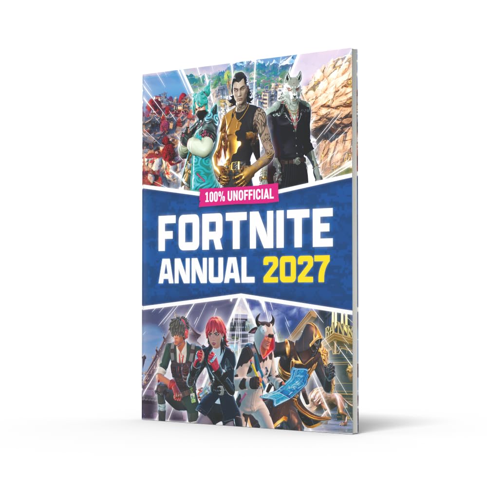 Farshore 100% Unofficial Fortnite Annual 2027 - Hardcover, 72 Pages, Age 10+