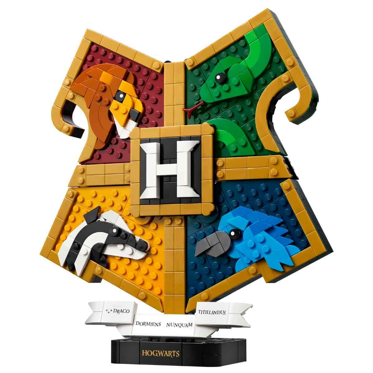 LEGO Harry Potter Hogwarts House Crest Building Set 76462 | Ages 12+ 4