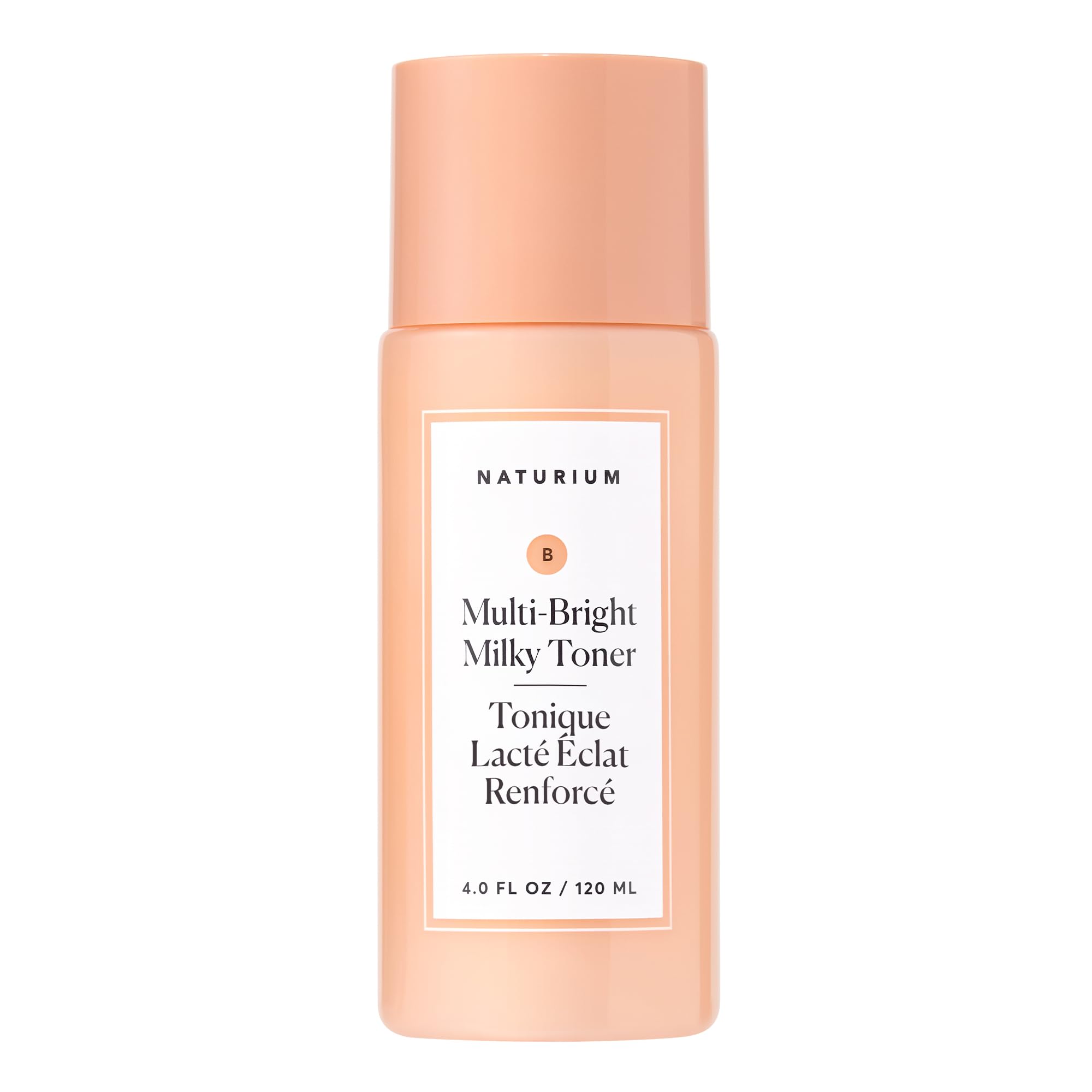 Naturium Multi-Bright Milky Toner - Azelaic Acid Derivative & Fermented Grape Extract | 120 ml 1