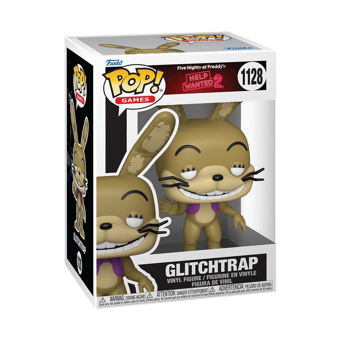 Funko Pop! Games: Five Nights at Freddy's - Glitchtrap Vinyl Figure (86114)