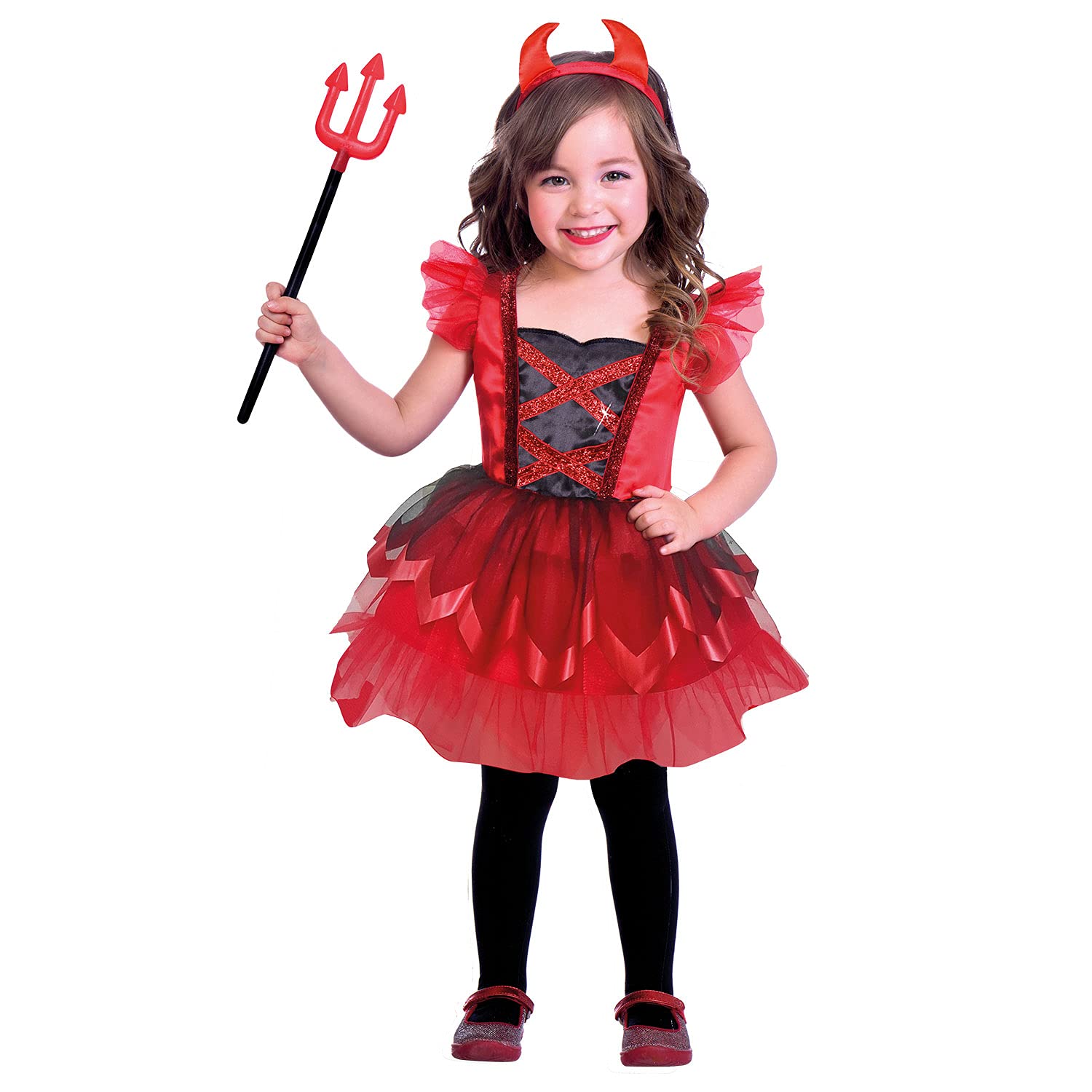 Amscan Little Devil Costume - 4-6 Years 1