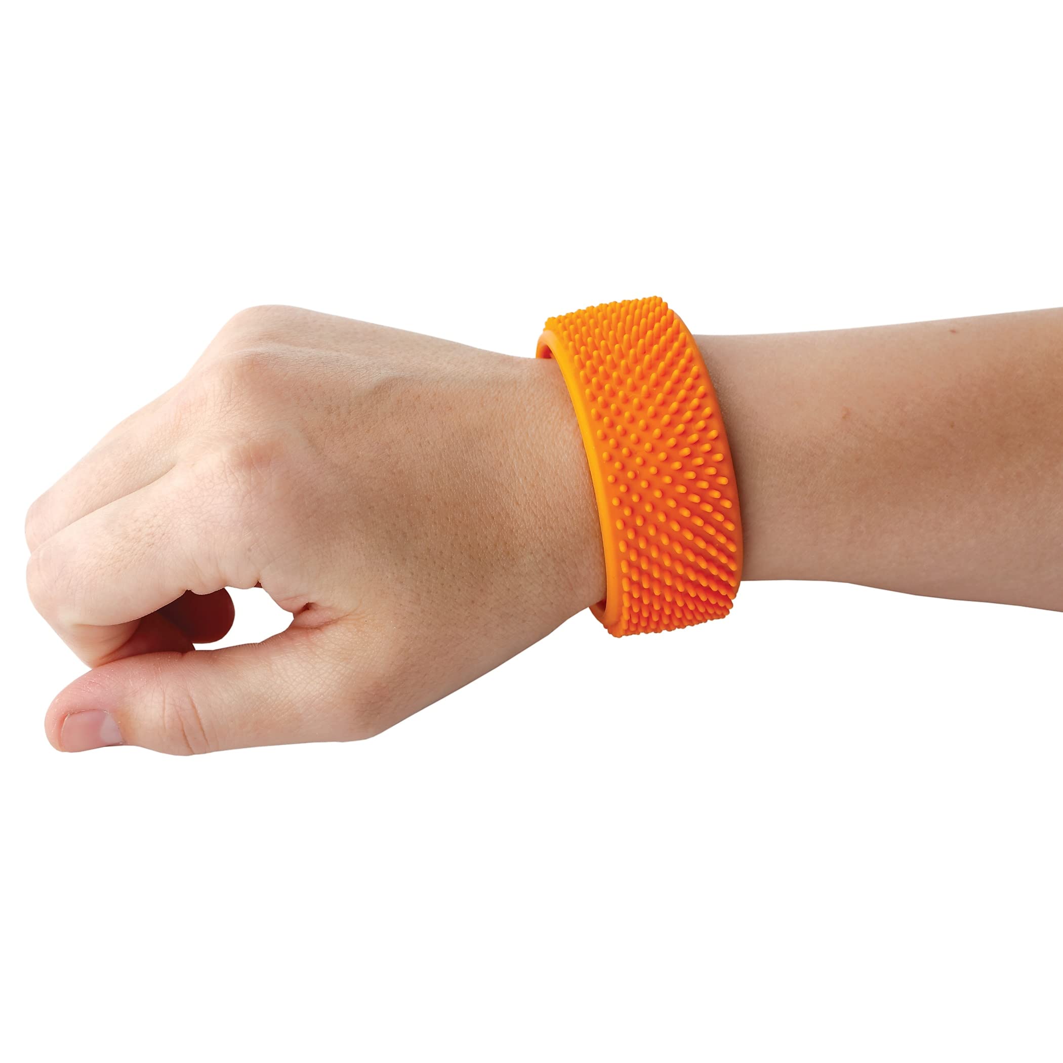 MindWare Sensy Band - Tactile Stimulation for Focus | Ages 5+ | Orange 3