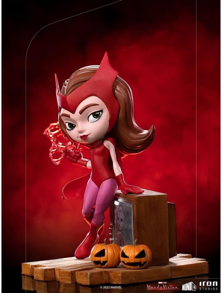 Iron Studio Marvel Studios WandaVision - Wanda Maximoff Statue (18cm)