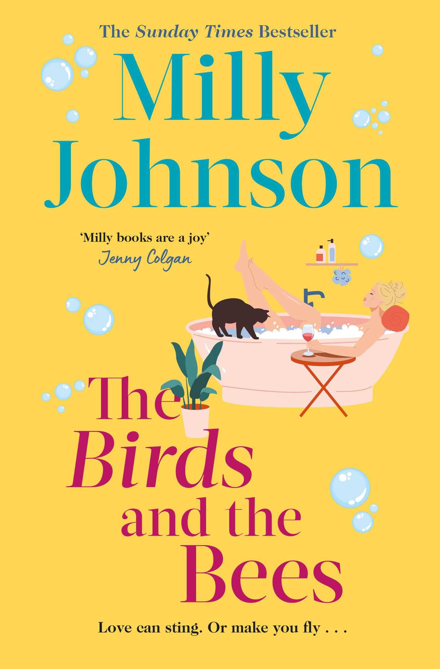 The Birds and the Bees by Milly Johnson - Contemporary Fiction Paperback