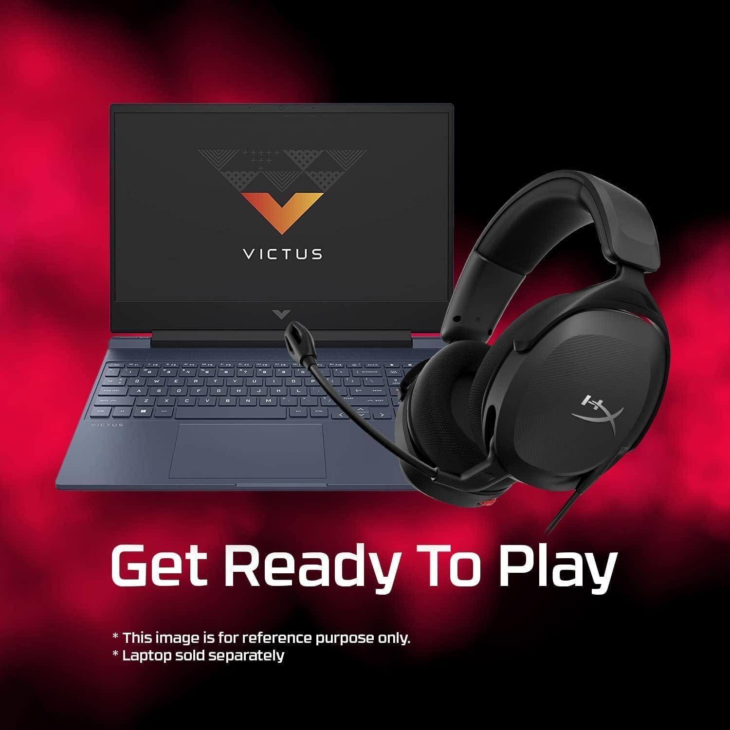 HyperX Cloud Stinger 2 Core Lightweight Gaming Headset with Swivel-to-Mute Mic & 40mm Drivers