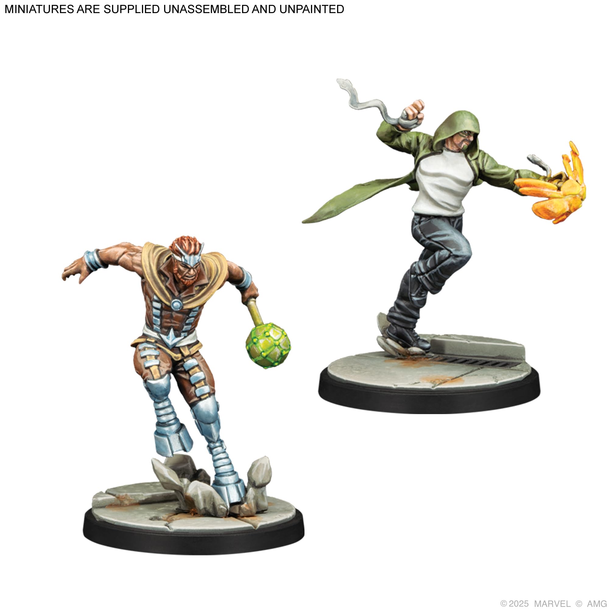 Atomic Mass Games Marvel Crisis Protocol Inhuman Royal Court Miniature Set 2