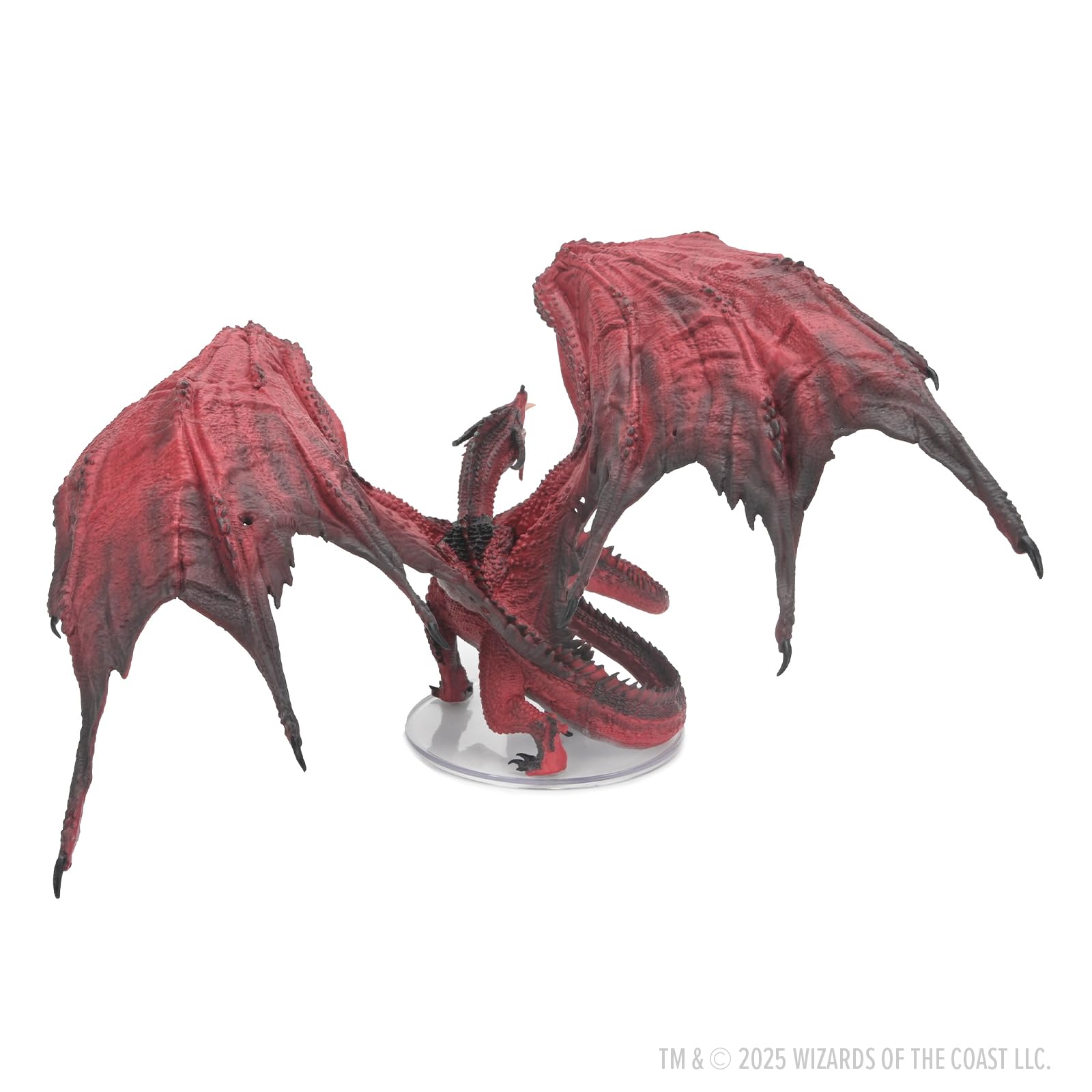 WizKids D&D Icons of the Realms: Adult Black Dragon 2024 Edition Plastic Miniature | 25.4 cm 4