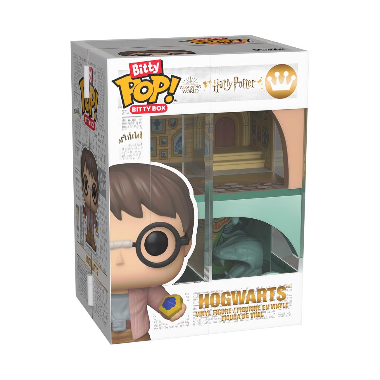 Funko Bitty Pop! Harry Potter - Hogwarts Castle Vinyl Figure with 2 Mini Figures 2