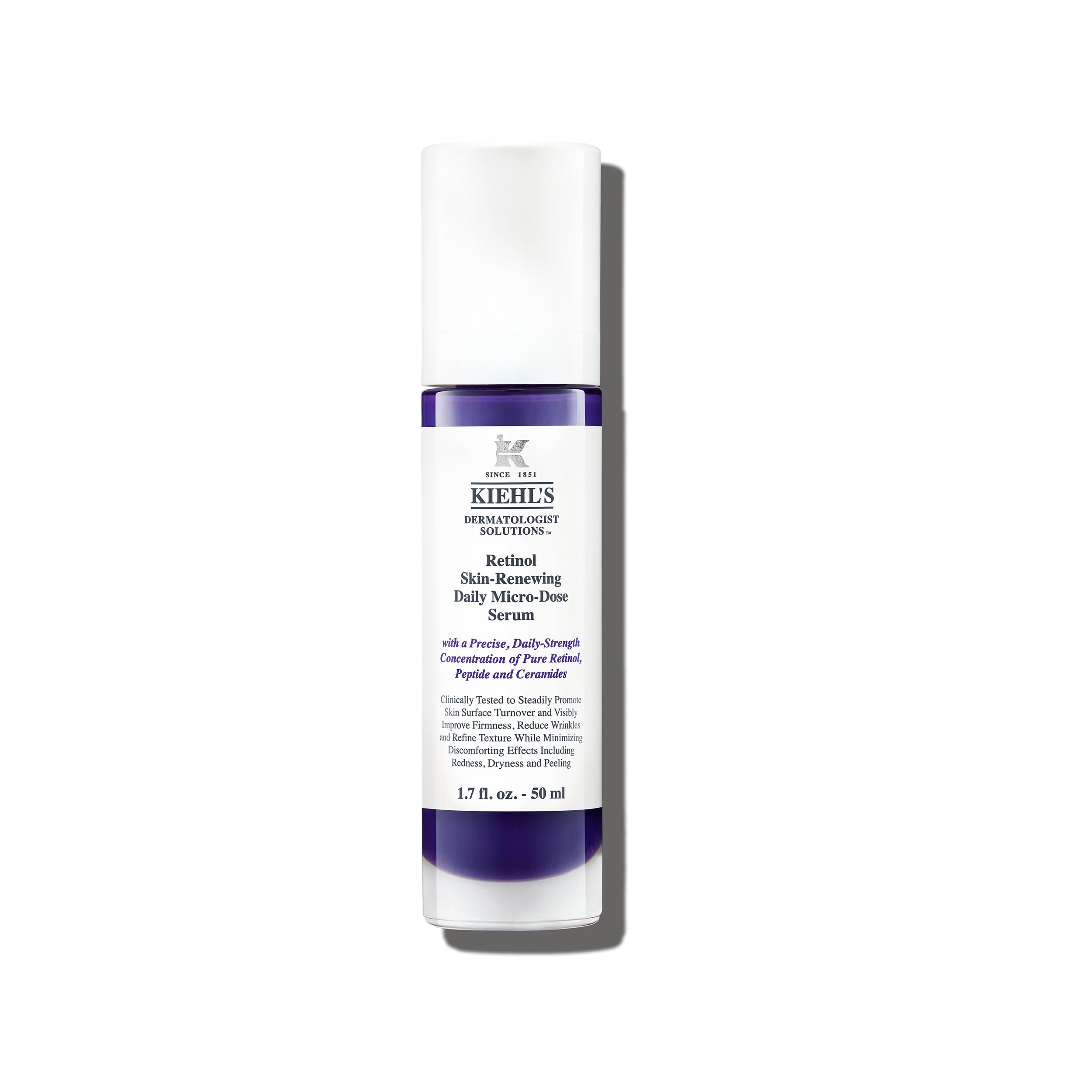 Kiehl's Retinol Skin-Renewing Daily Micro-Dose Serum - Reduces Wrinkles, Firms Skin | 50 ml 1