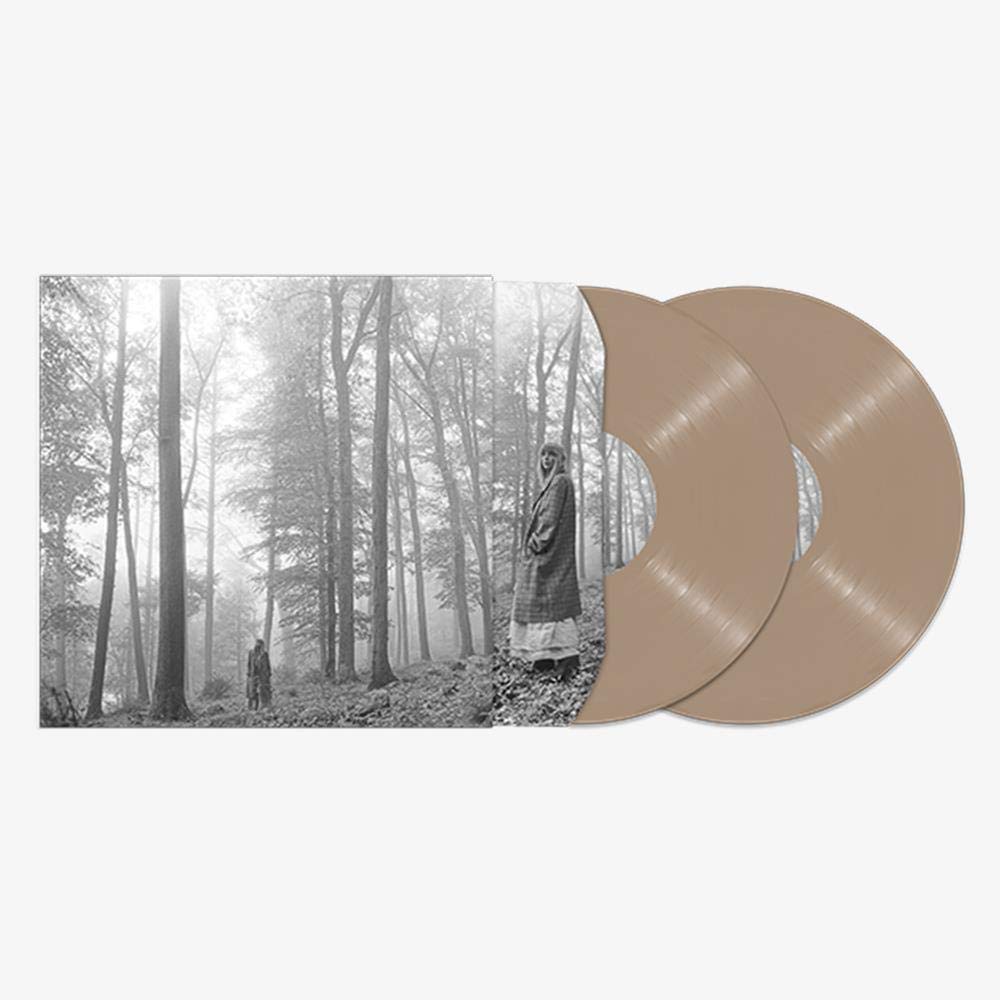 Taylor Swift - folklore [Deluxe 2LP Vinyl]