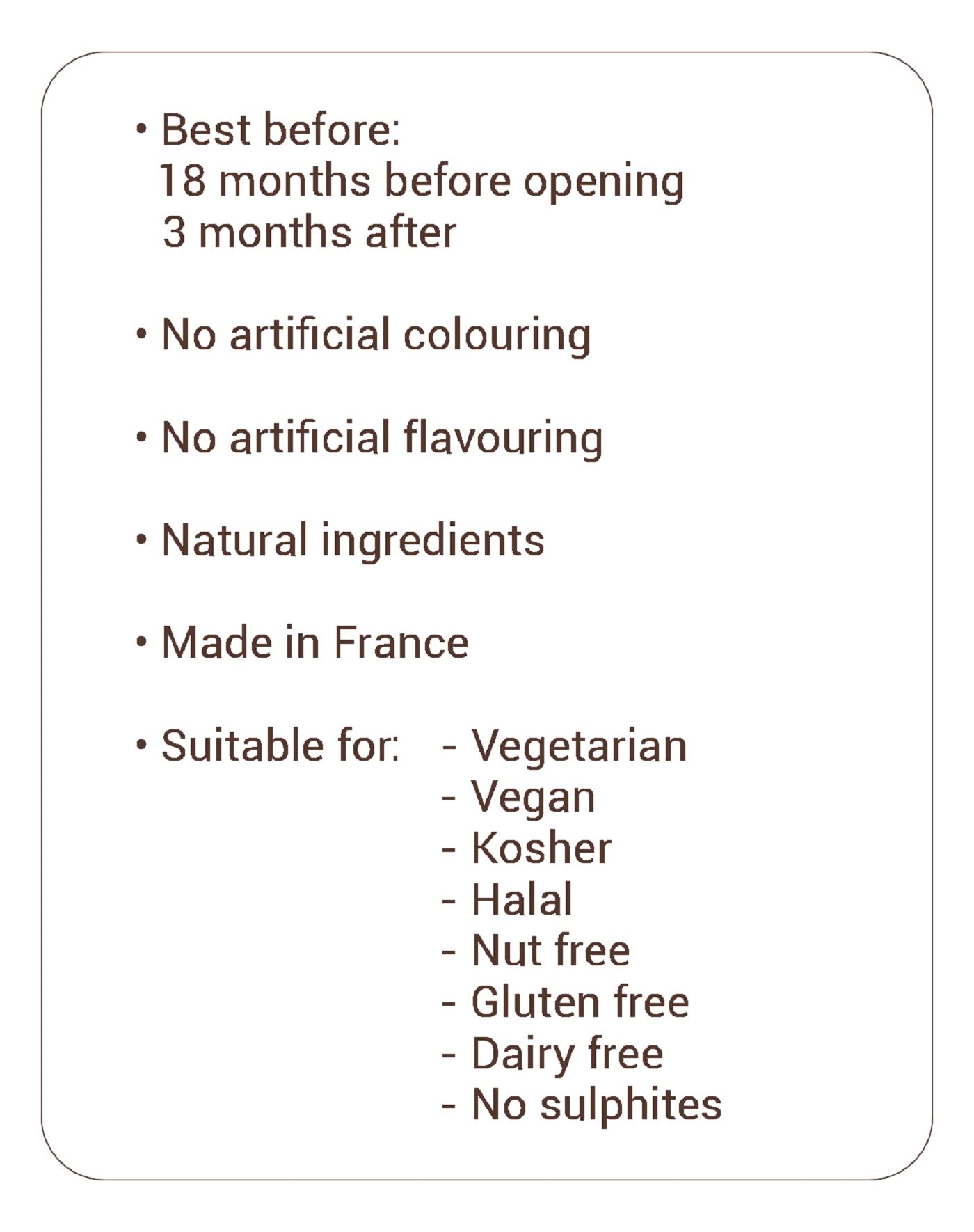 Monin - Premium Orange Syrup 700ml 3