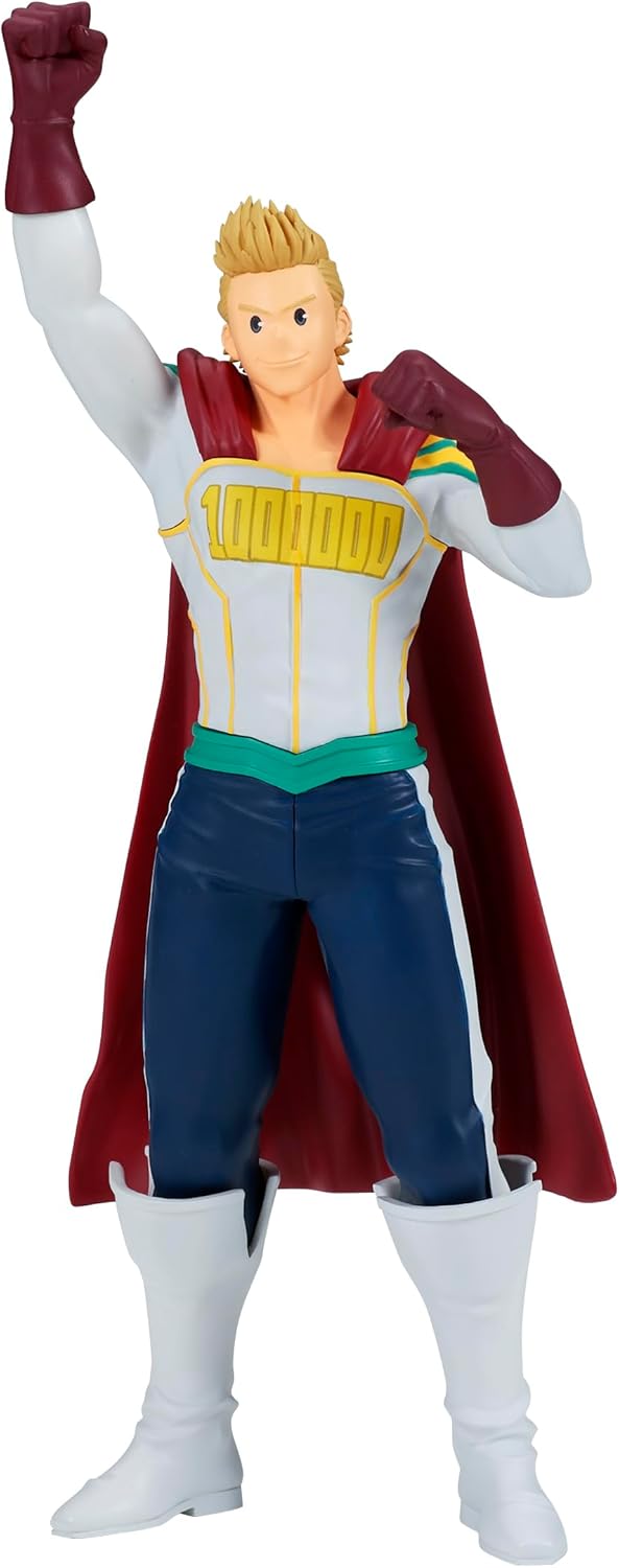 Banpresto My Hero Academia Age Of Heroes - Lemillion Figurine (17cm)