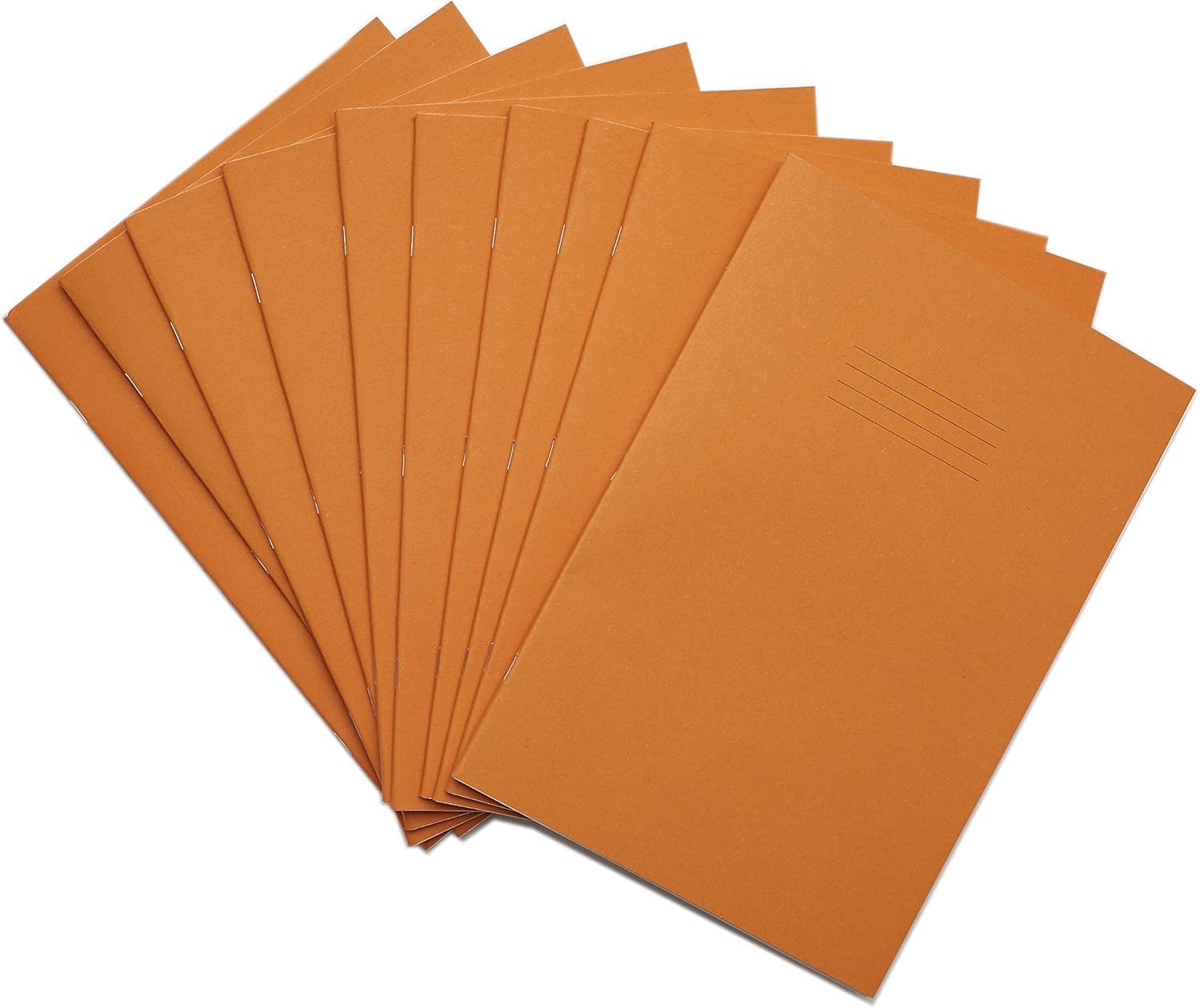 Rhino A4 Composition Notebooks - 64 Pages Squared Paper, 10-Pack | Durable Manilla Cover | Supports Rhino Conservation 1