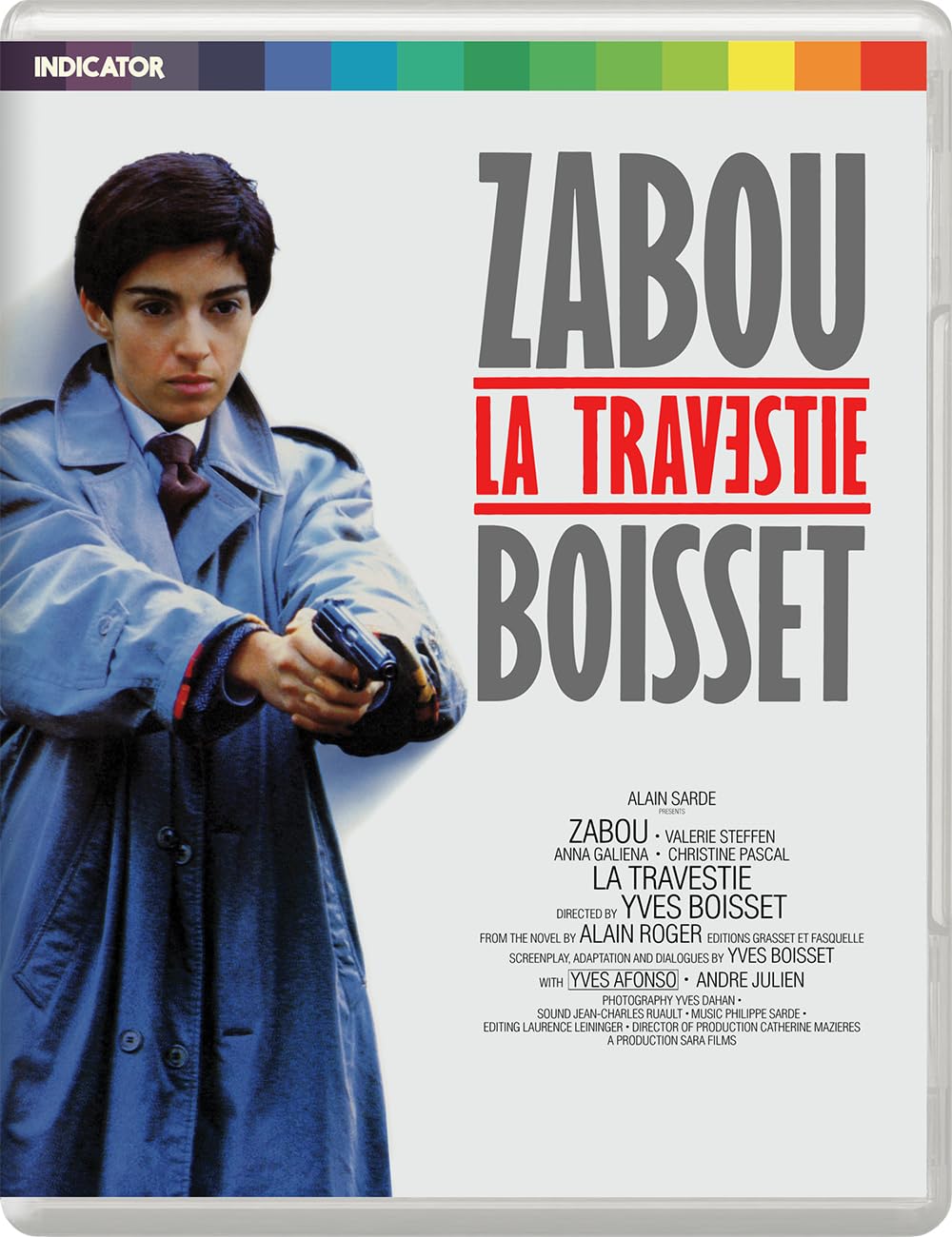 La Travestie [Limited Edition Blu-ray] 1