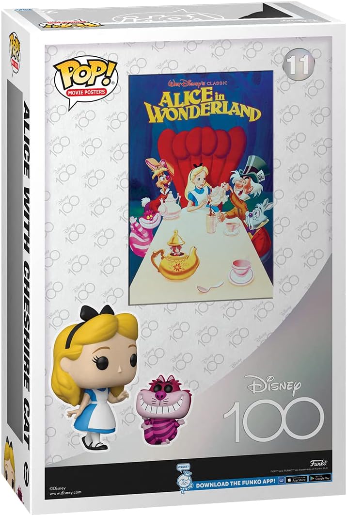 Funko Pop! Movie Poster Disney - Alice in Wonderland Vinyl Collectible (67497)