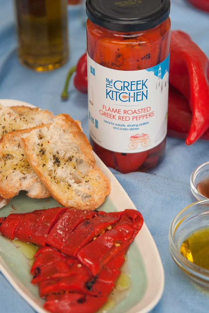 The Greek Kitchen - Flame Roasted Red Peppers 360g 3