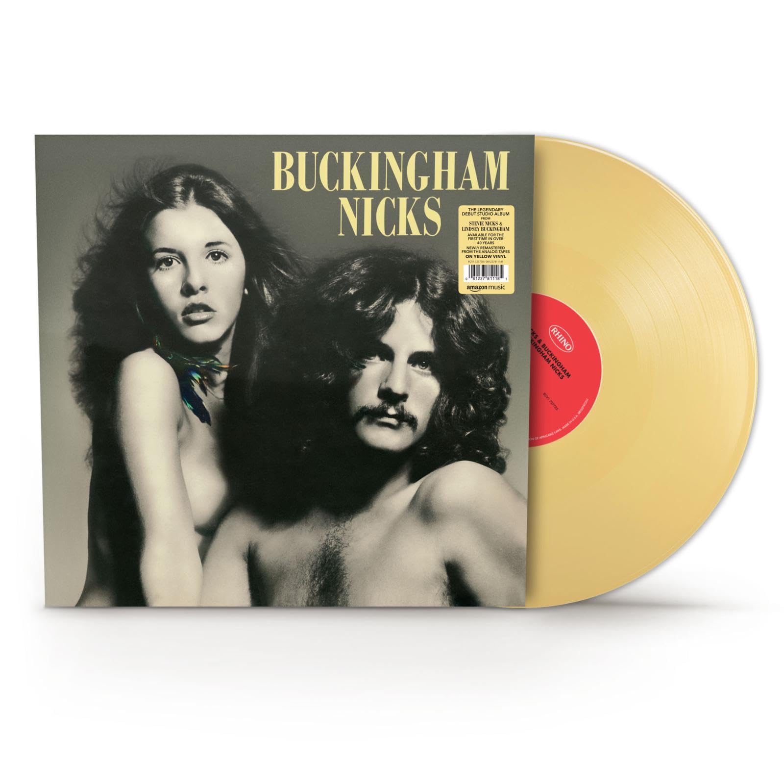 Buckingham Nicks - Buckingham Nicks (Amazon Exclusive Custard Colour Vinyl) 1