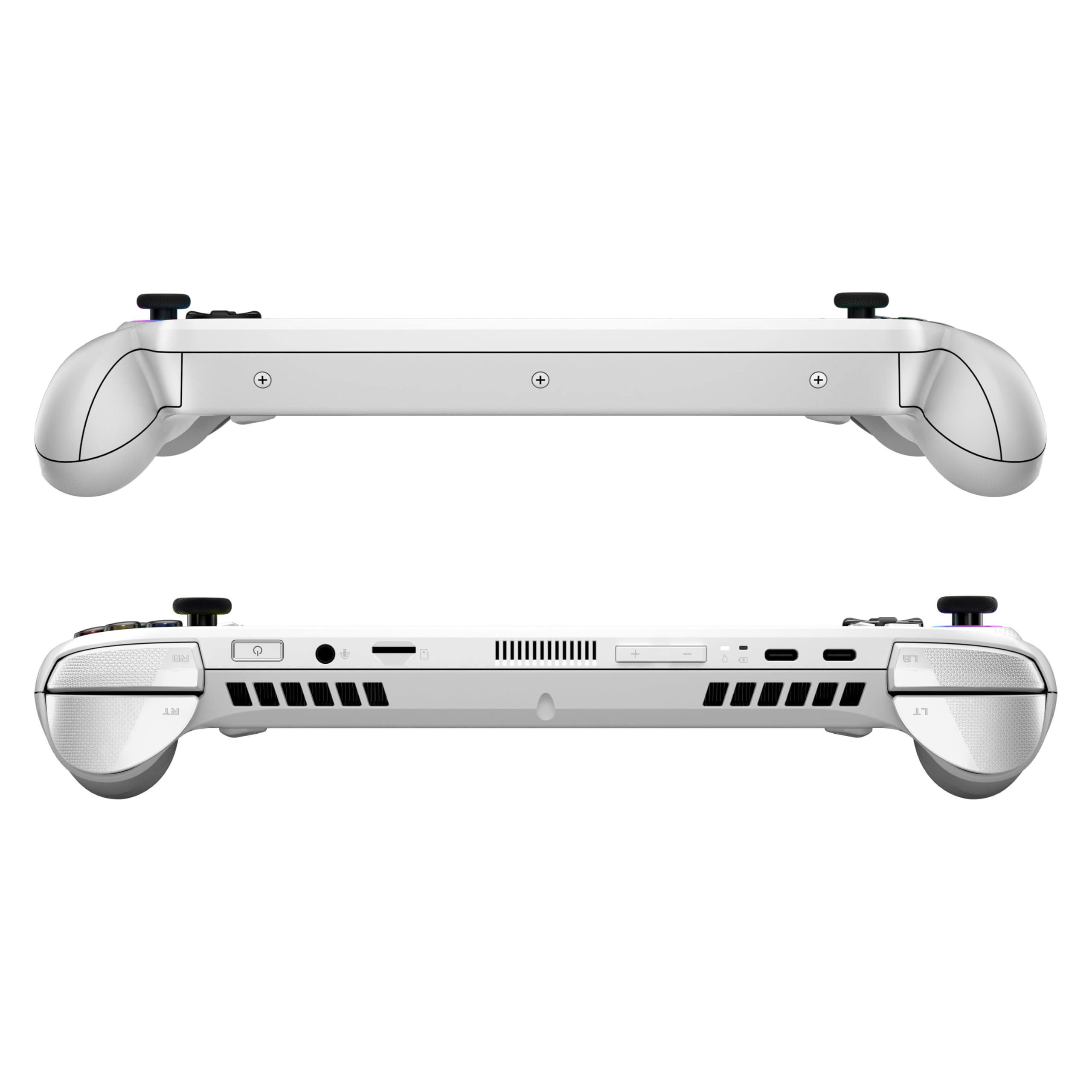 ASUS ROG Xbox Ally Handheld Gaming Console - AMD Ryzen Z2 Processor, 60Wh Battery, Windows 11 12