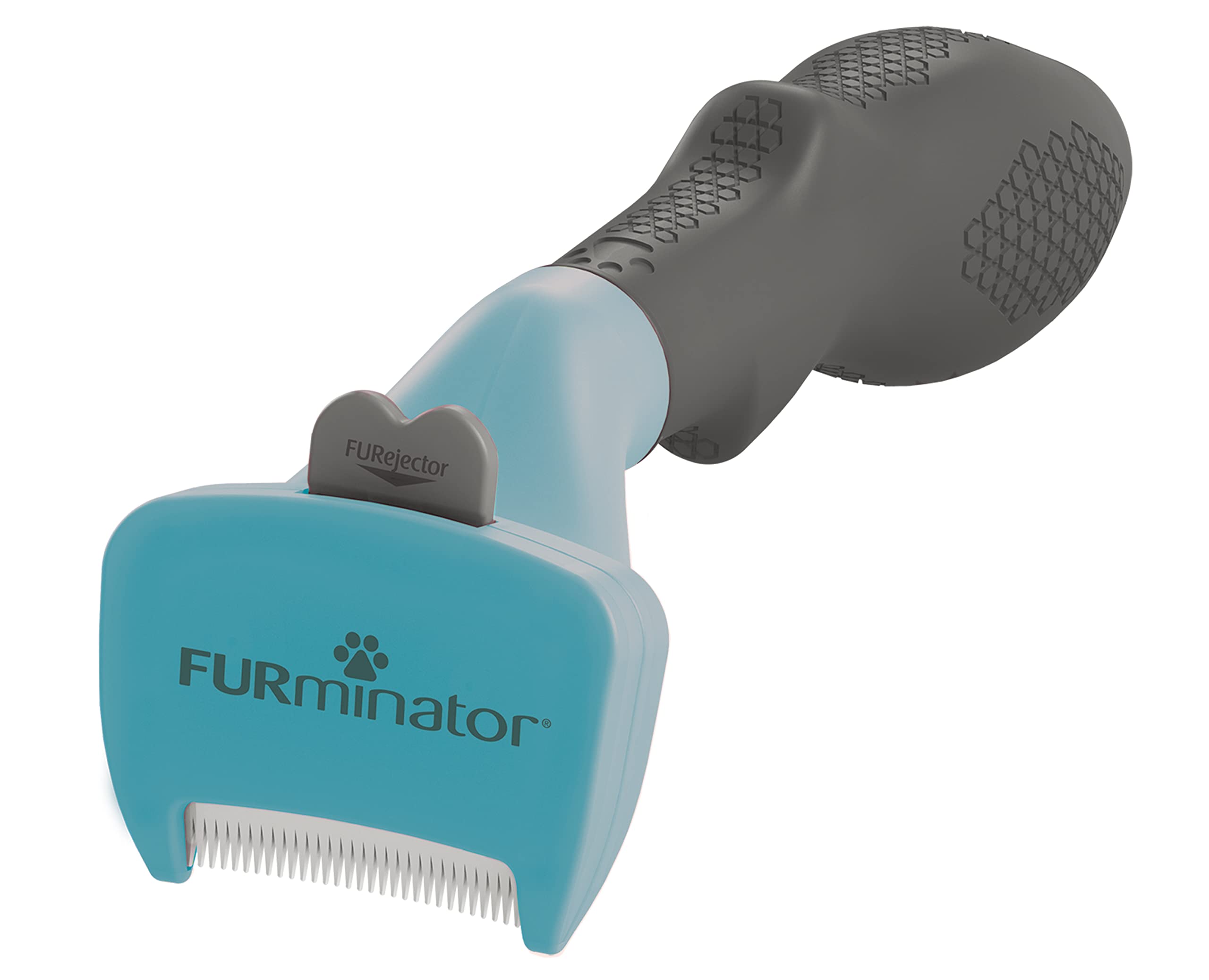 FURminator Undercoat deShedding Tool - Small Long Hair Cats Under 4.5 kg 1