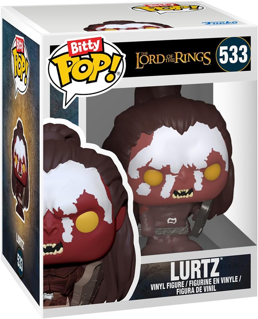 Funko Lord of the Rings Witch King Bitty Pop! Collectible Figure with Mystery Mini (75459)