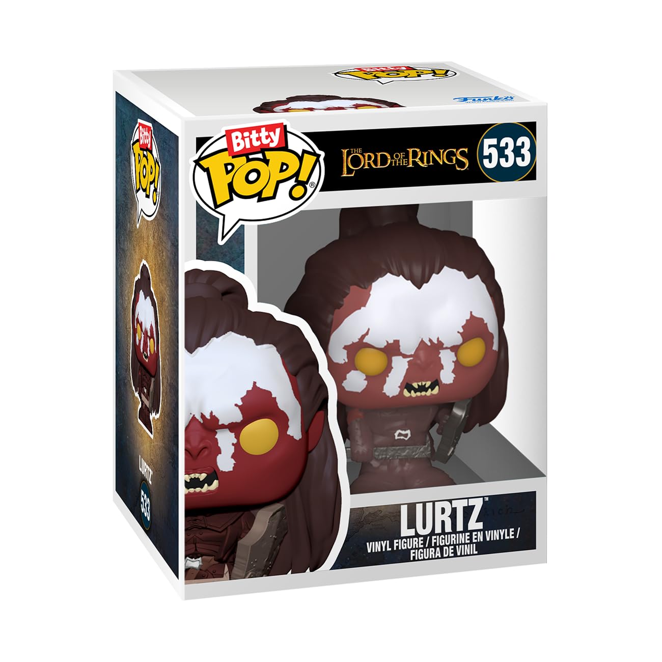 Funko Bitty Pop! Lord of the Rings - Witch King 4-Pack with Mystery Mini 15