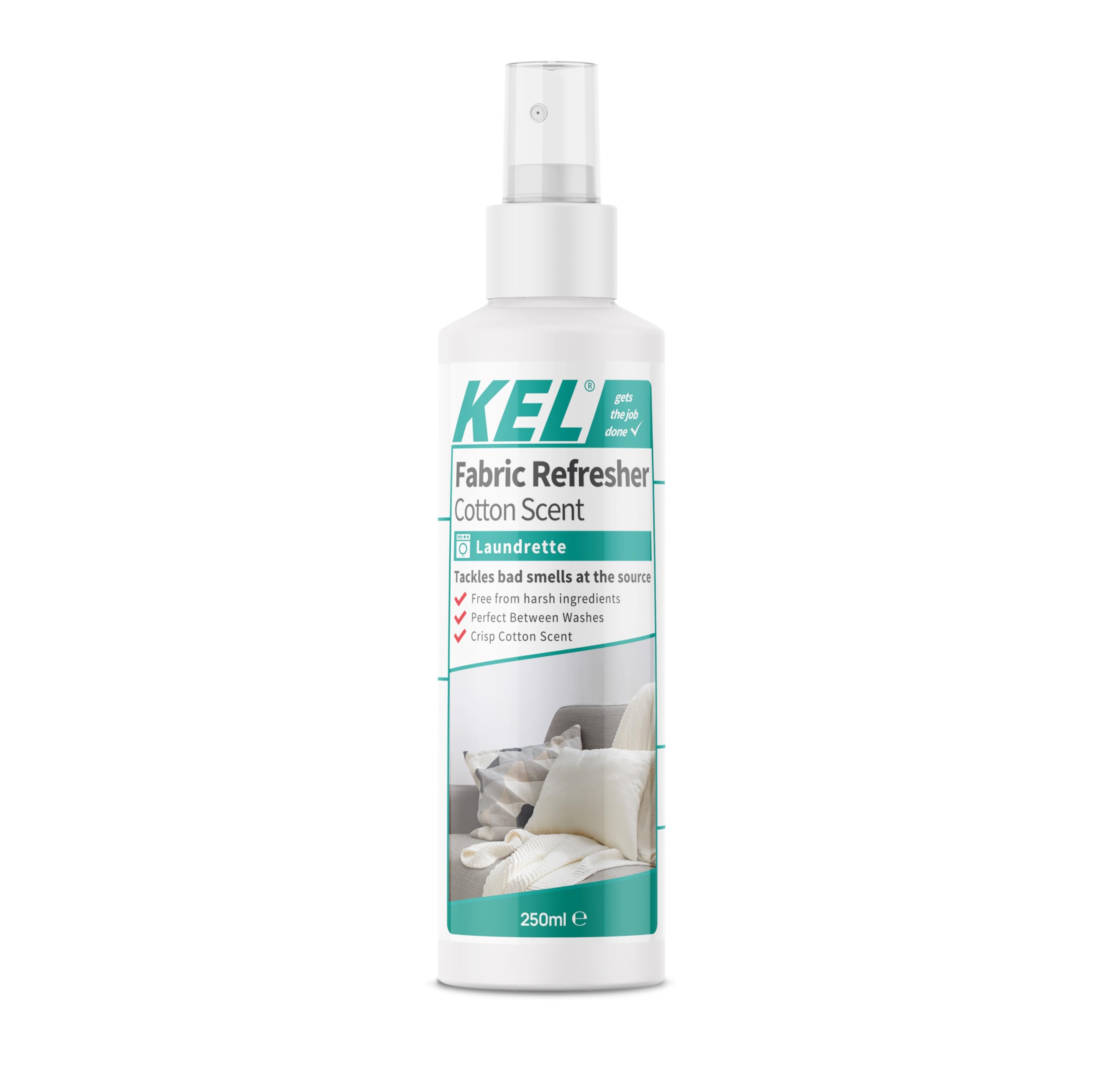KEL Fabric Refresher Spray - Cotton Breeze Scent | 250 ml 1