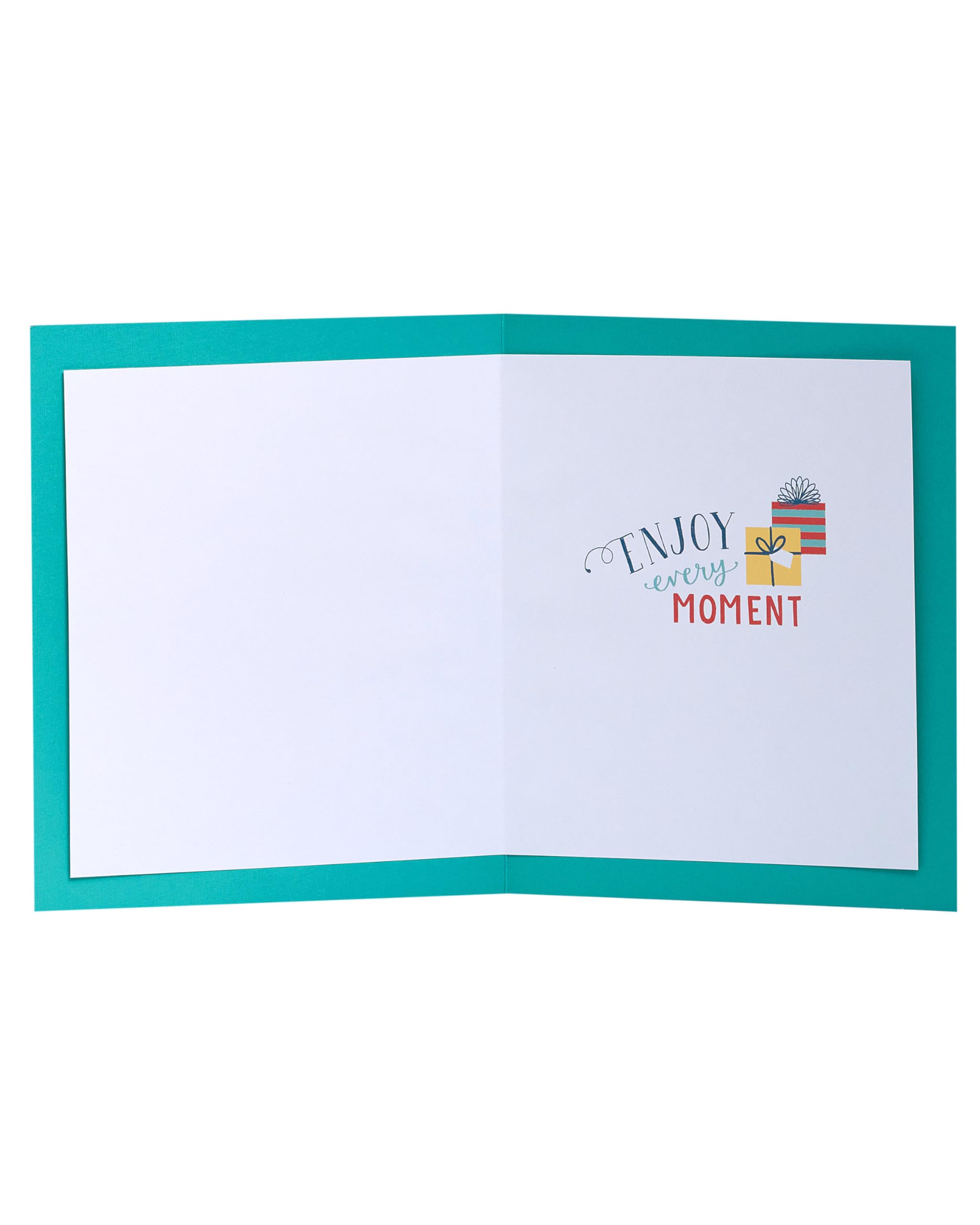 UK Greetings Birthday Card for Brother-in-Law with Gold Foil Finish | 165 x 190 mm 2