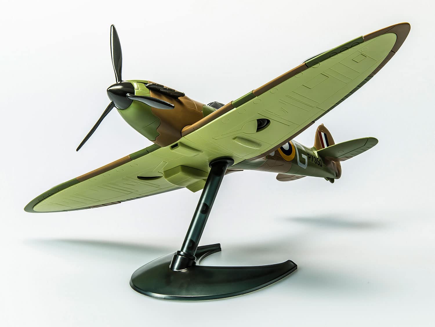 Airfix Quick Build Spitfire Model Kit J6000 - Snap-Together Plastic Aircraft Model for Kids 8+ 4