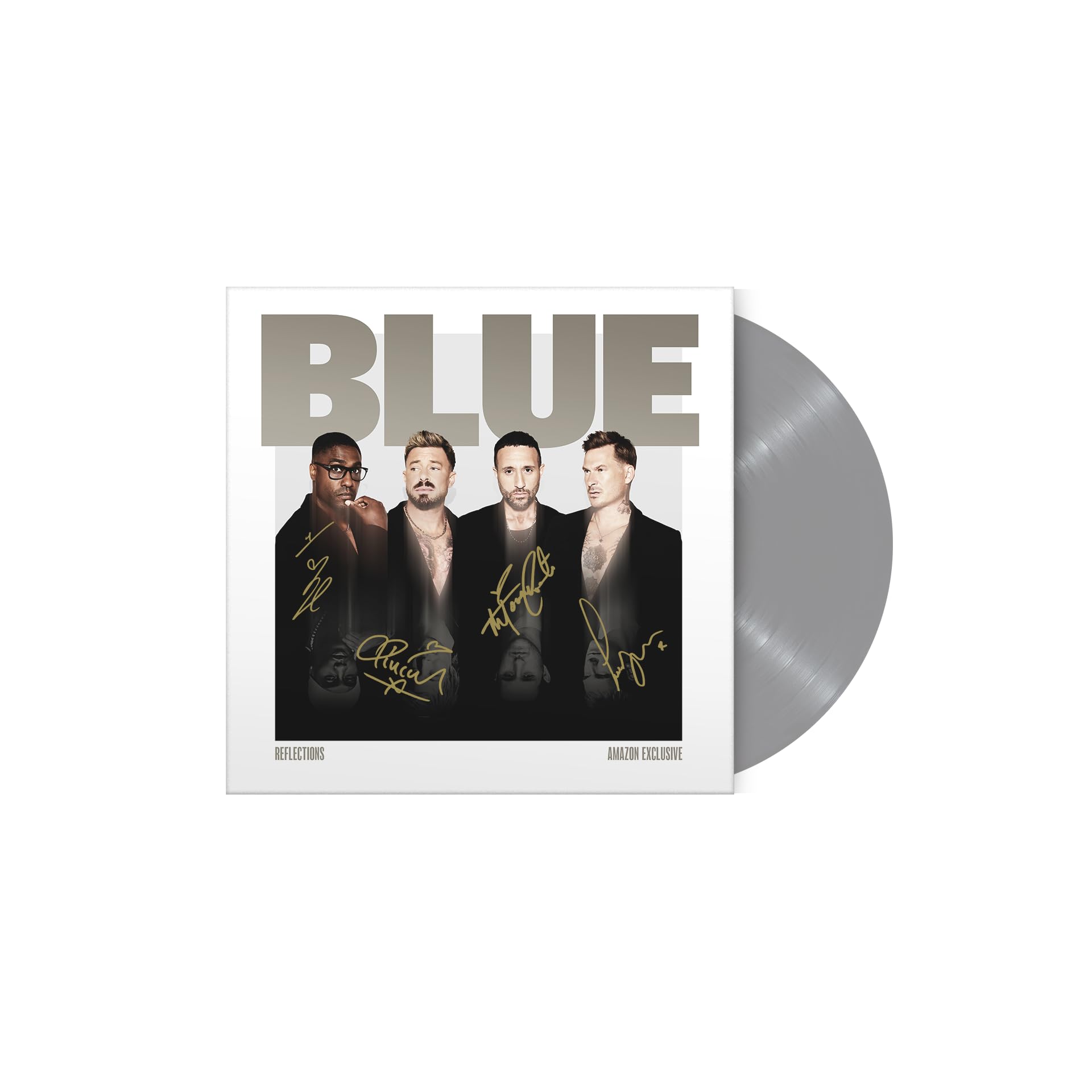 Blue - Reflections [Signed Amazon UK Exclusive Silver Vinyl] 1