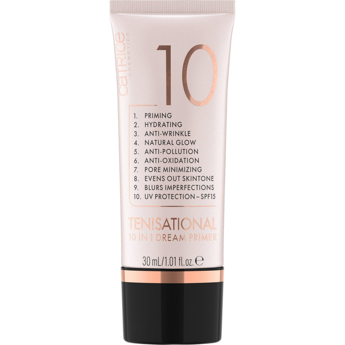 Catrice Cosmetics Ten!sational 10 in 1 Dream Primer - Anti-Aging, Moisturizing, SPF 15 | 30ml