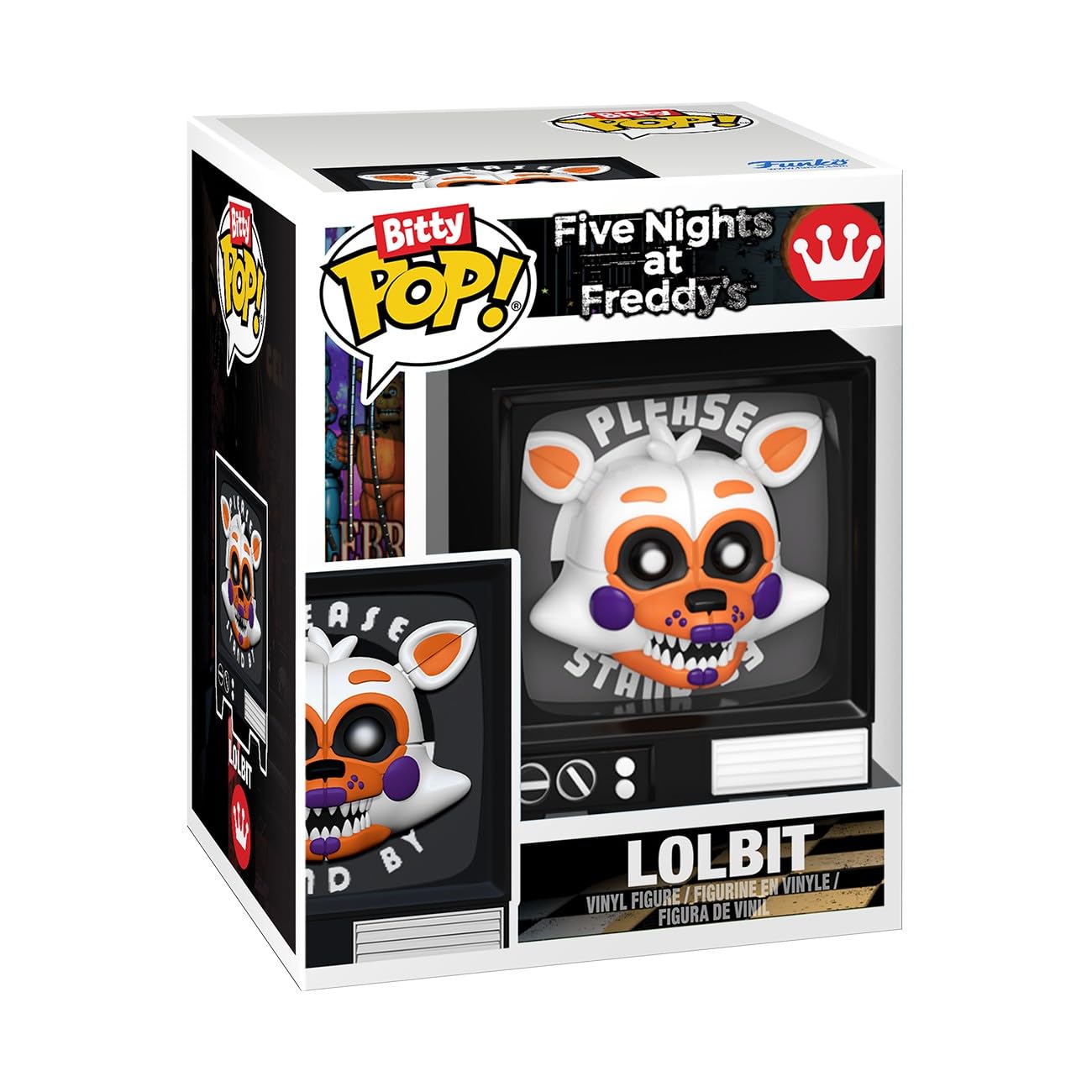 Funko Bitty POP! Five Nights at Freddy's 4-Pack - Collectible Vinyl Figures | 0.9-inch Figures | Ages 3+ 4