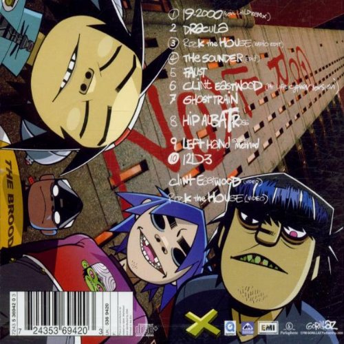 Gorillaz - G-Sides [Audio CD]