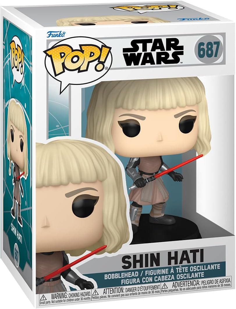 Funko Pop! Star Wars - Shin Hati Vinyl Figure (76543)