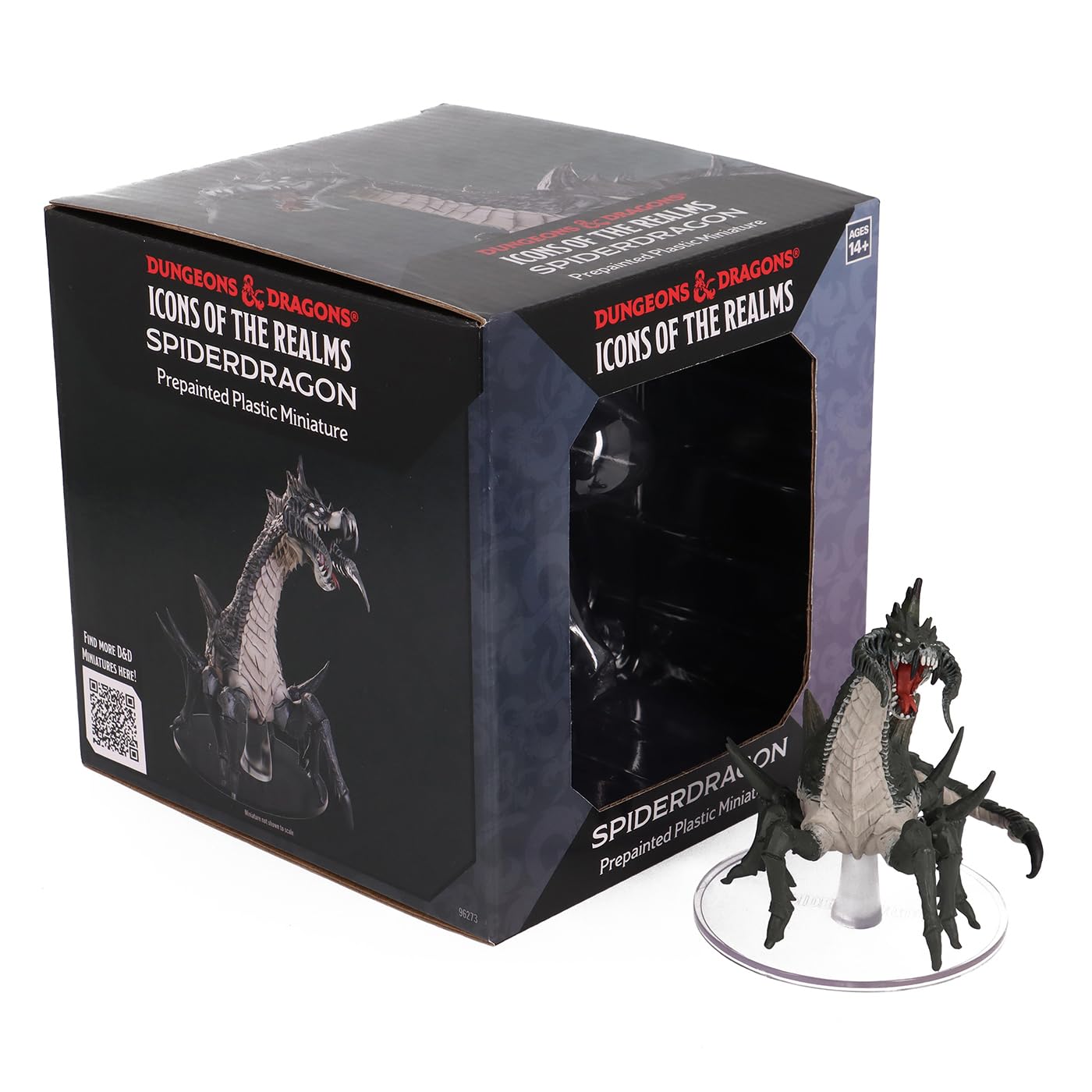 WizKids Spiderdragon Pre-Painted Miniature 1