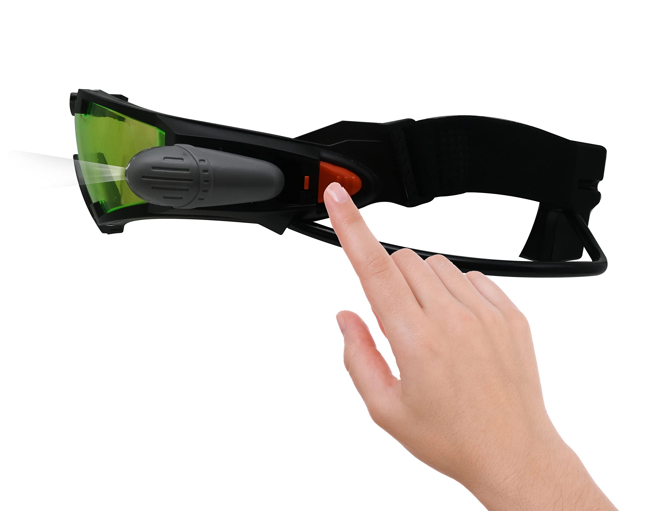 LEXIBOOK Spy Mission Night Vision Goggles with LED Lights | Unisex Children | Ages 6+ 6