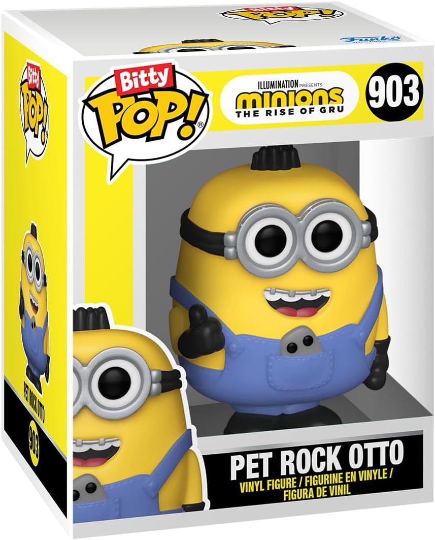 Funko Minions Bitty POP! Mystery Mini Figures 4-Pack (73037)