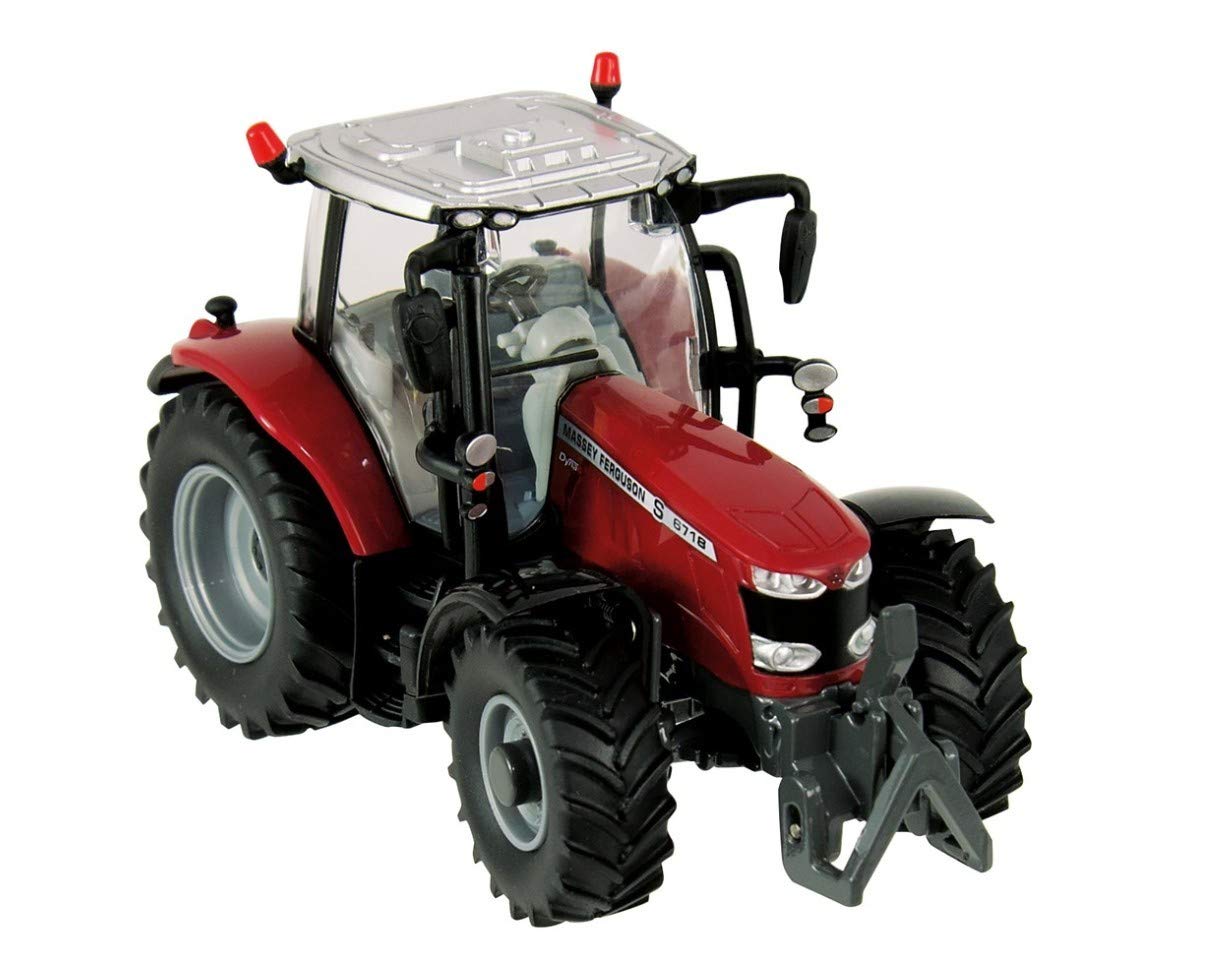 Britains Massey Ferguson 6718S Tractor Replica | 1:32 Scale | Die Cast Metal & Plastic