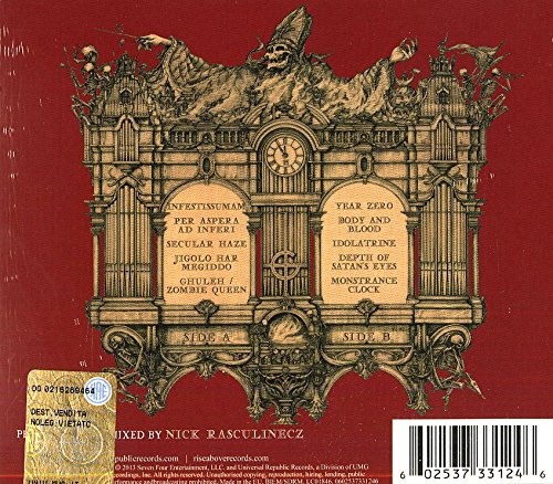 Ghost B.C. - Infestissumam Audio CD 2